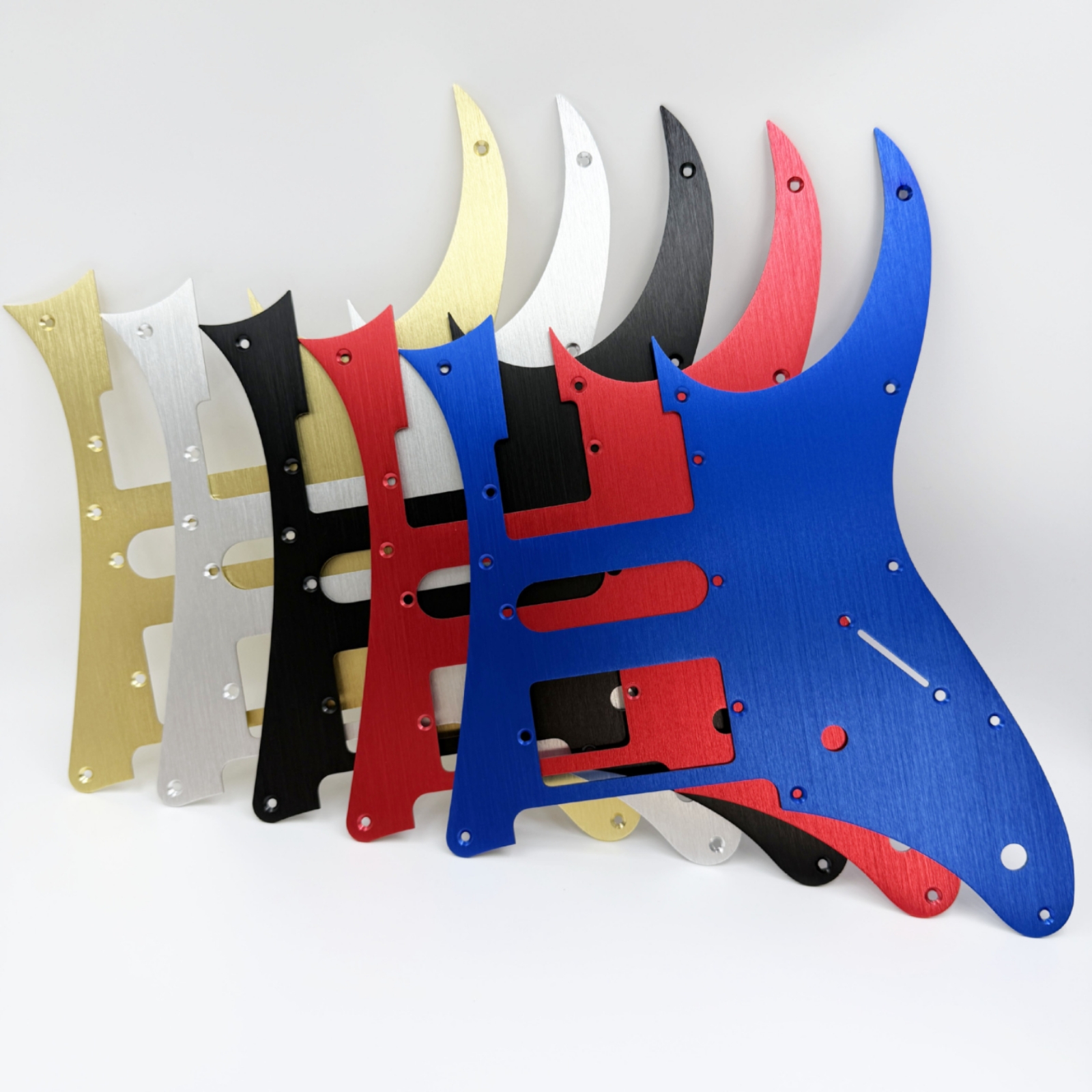Musical Instrument With A - Electric Guitar Pickguard Aluminum Alloy Metal