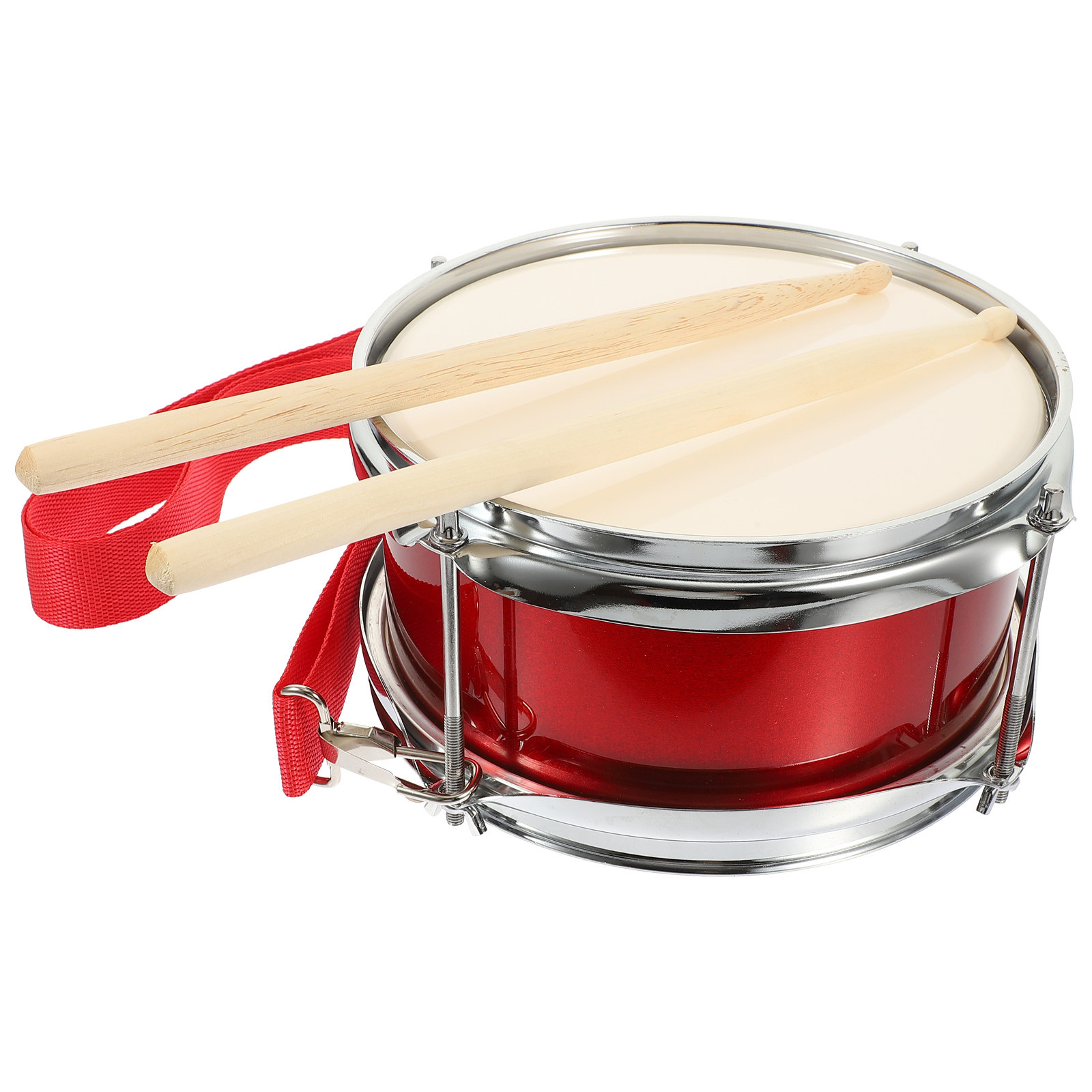 Musical Instrument Percussion - 1Set Kids Snare Drum Metal Percussion
