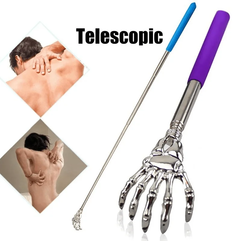 Musical Instrument Trumpet - 1pc New Halloween-themed Retractable Back Scratcher