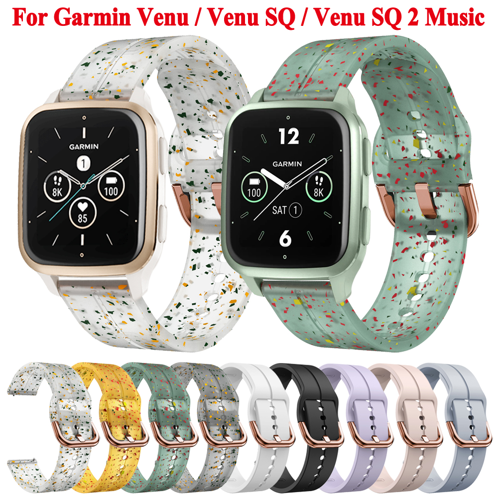 Musical Instrument Jewelry - Watchband 20mm For Garmin Venu /