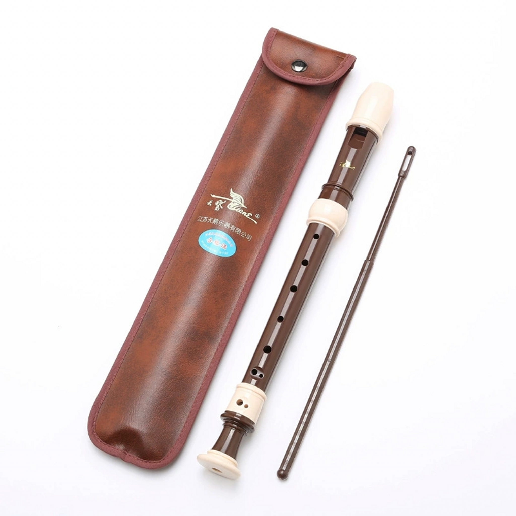 Soprano Recorder Plastic - Baroque Style 8 Holes C Soprano