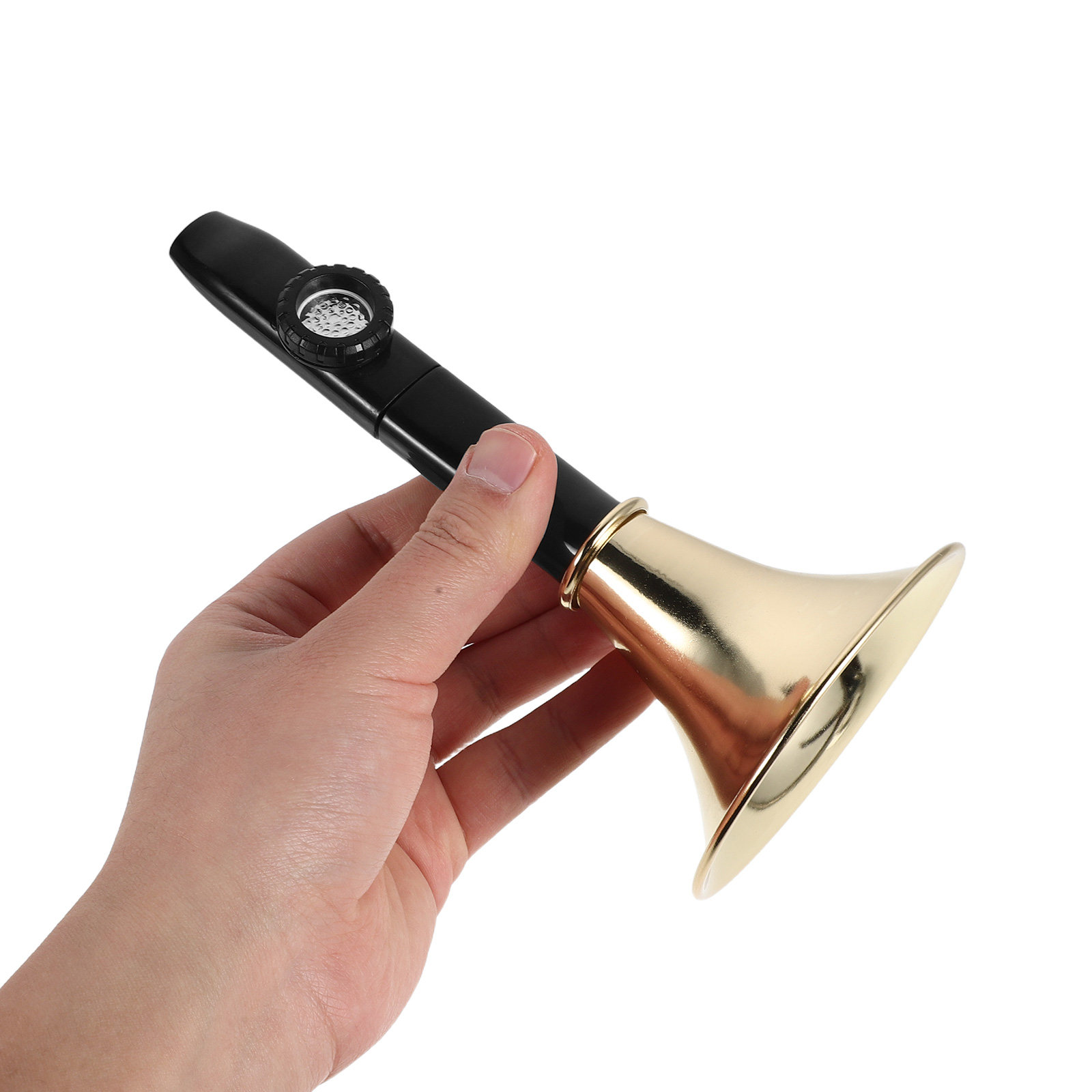 Musical Instrument Trumpet - Metal Kazoo Flute Trumpet Diaphragm Mouth