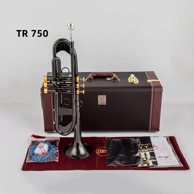 Musical Instrument Fagot - Vincent BACH TR 750 Bb Professional