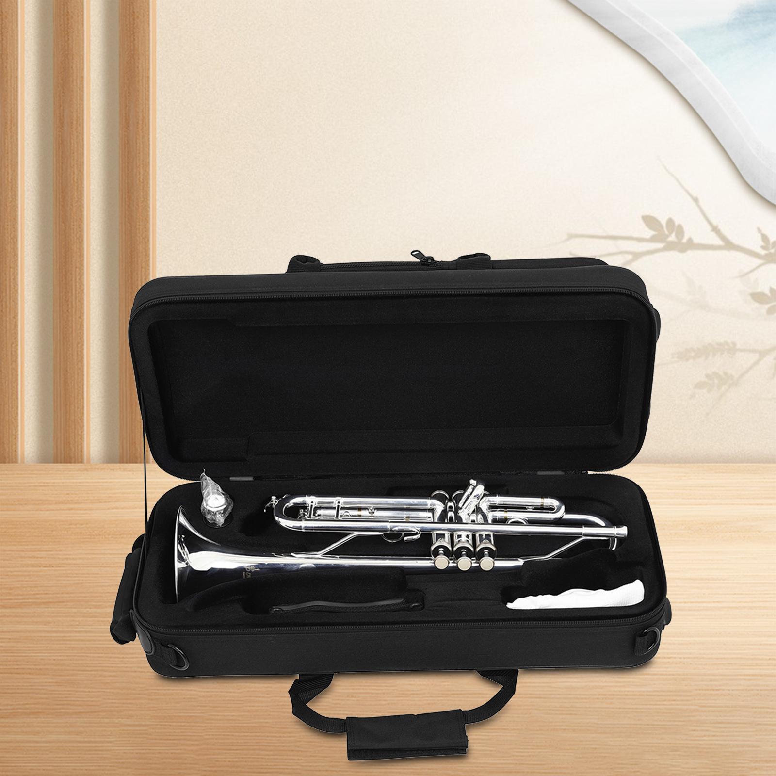 Musical Instrument Trumpet - Trumpet Gig Bag Portable with Shoulder