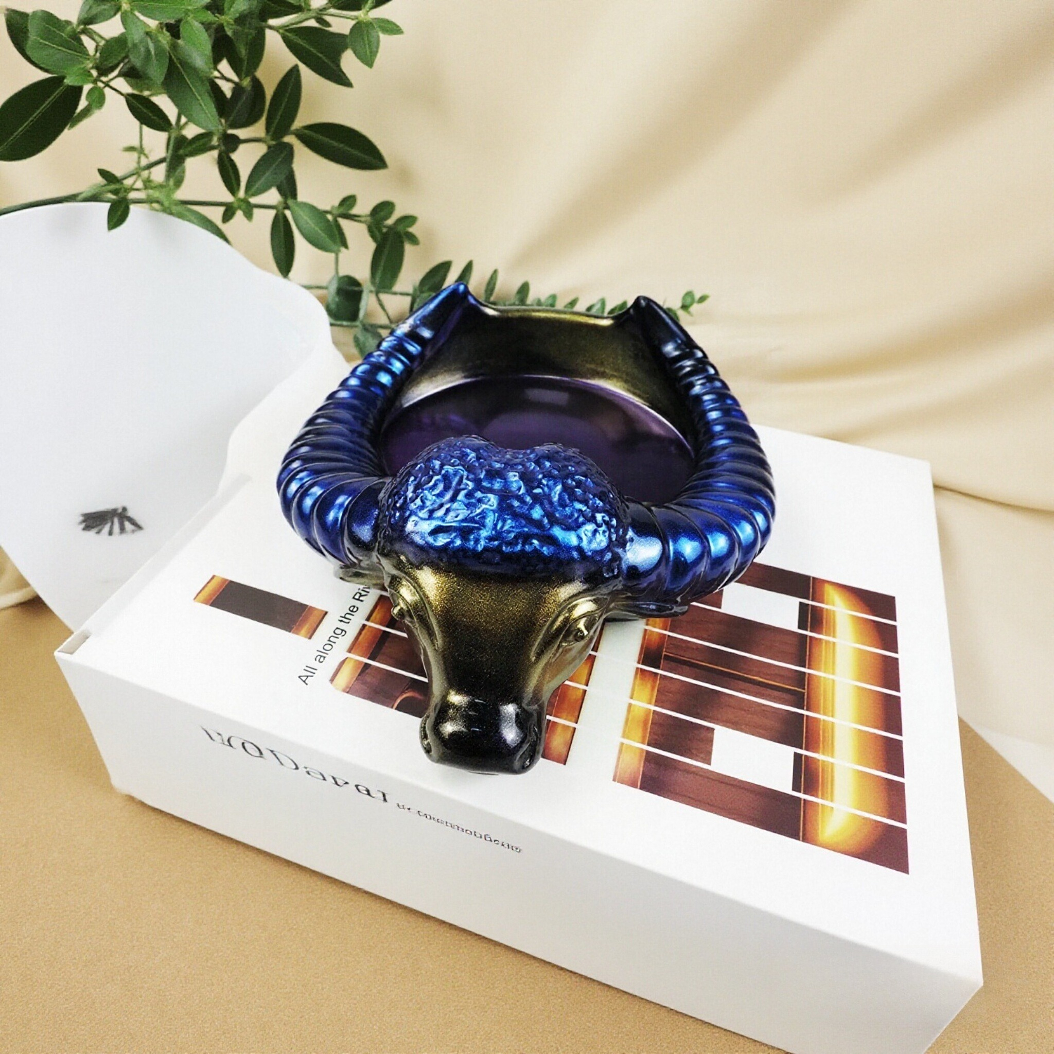 Musical Instrument Jewelry - Cow Horn Storage Tray Mold DIY