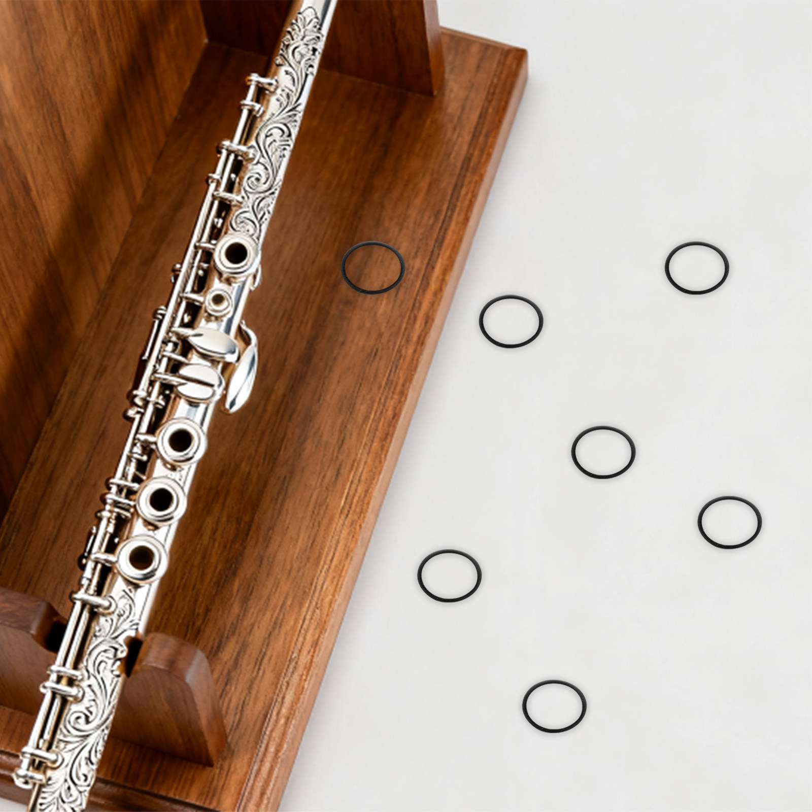 Musical Instrument Cornet - 15Pcs Musical Instrument Tuning Slide Rubber