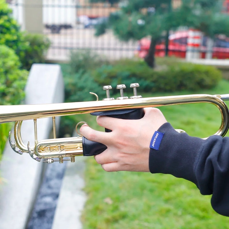PU Material Trumpet Hand Guard - Musical Instrument Cornet recensie en prijs
