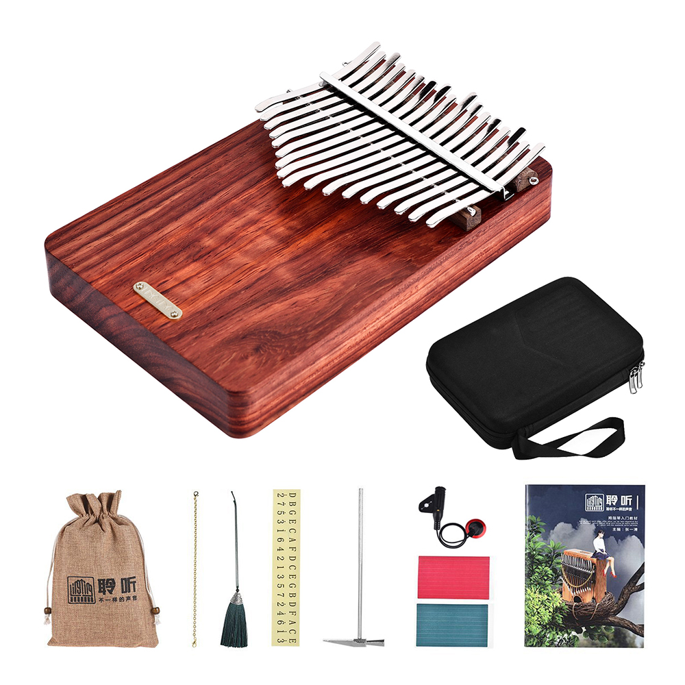 LINGTING 17 keys Kalimba Porta - A Musical Instrument With Keys recensie en prijs