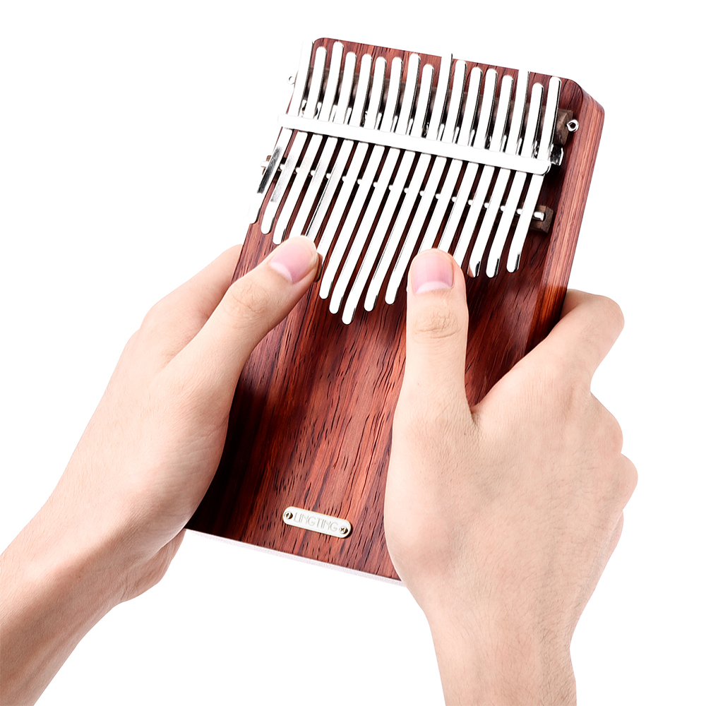 LINGTING 17 keys Kalimba Porta - A Musical Instrument With Keys recensie en prijs