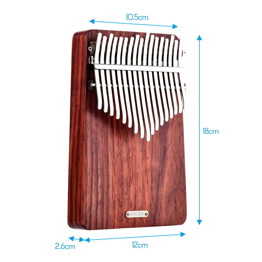 LINGTING 17 keys Kalimba Porta - A Musical Instrument With Keys recensie en prijs