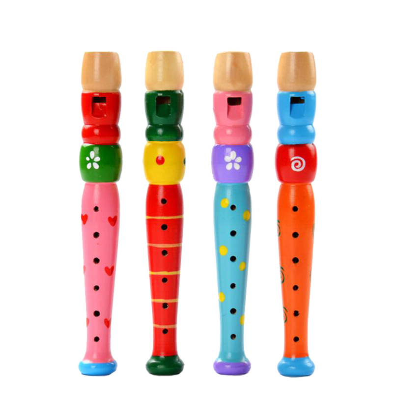 Hot Colorful Wooden Flute Musi - Musical Instrument Fagot recensie en prijs