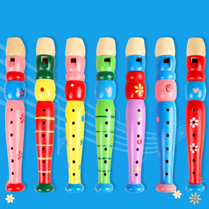 Hot Colorful Wooden Flute Musi - Musical Instrument Fagot recensie en prijs