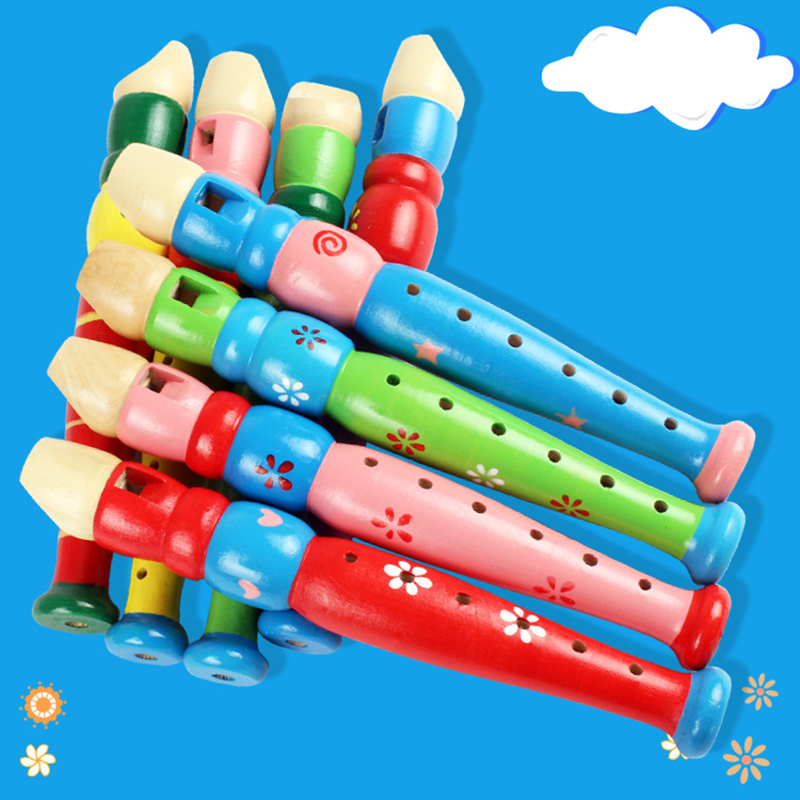 Hot Colorful Wooden Flute Musi - Musical Instrument Fagot recensie en prijs