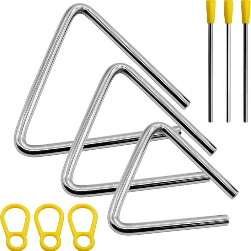 High Quality Durable Orff Tria - Musical Instrument Jewelry recensie en prijs