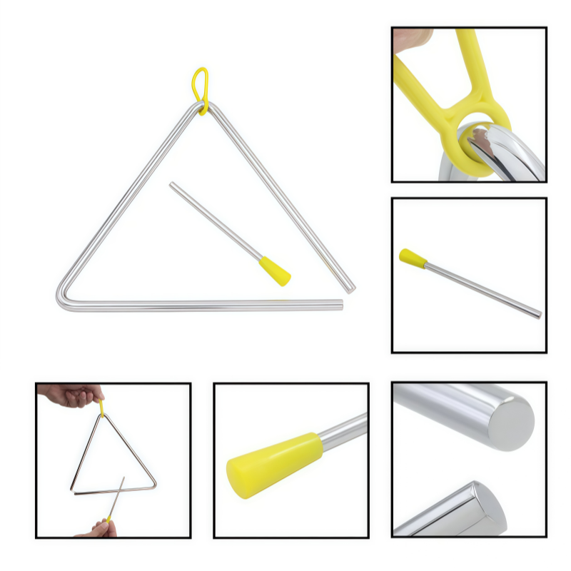 High Quality Durable Orff Tria - Musical Instrument Jewelry recensie en prijs