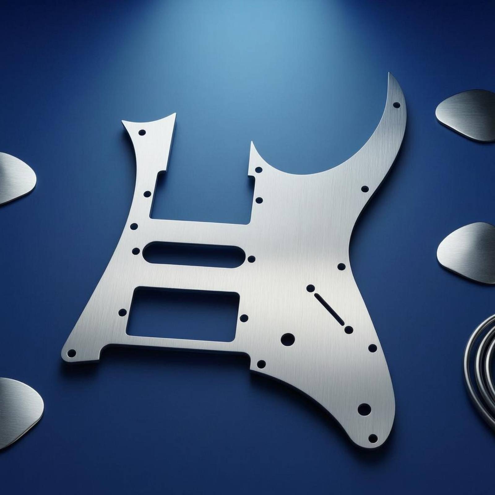 Electric Guitar Pickguard Alum - Musical Instrument With A recensie en prijs