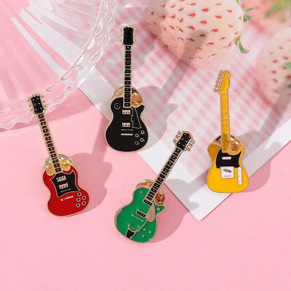 1/2/4PCS  Vintage Metal Enamel - Musical Instrument Jewelry recensie en prijs