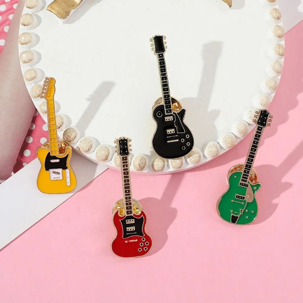 1/2/4PCS  Vintage Metal Enamel - Musical Instrument Jewelry recensie en prijs