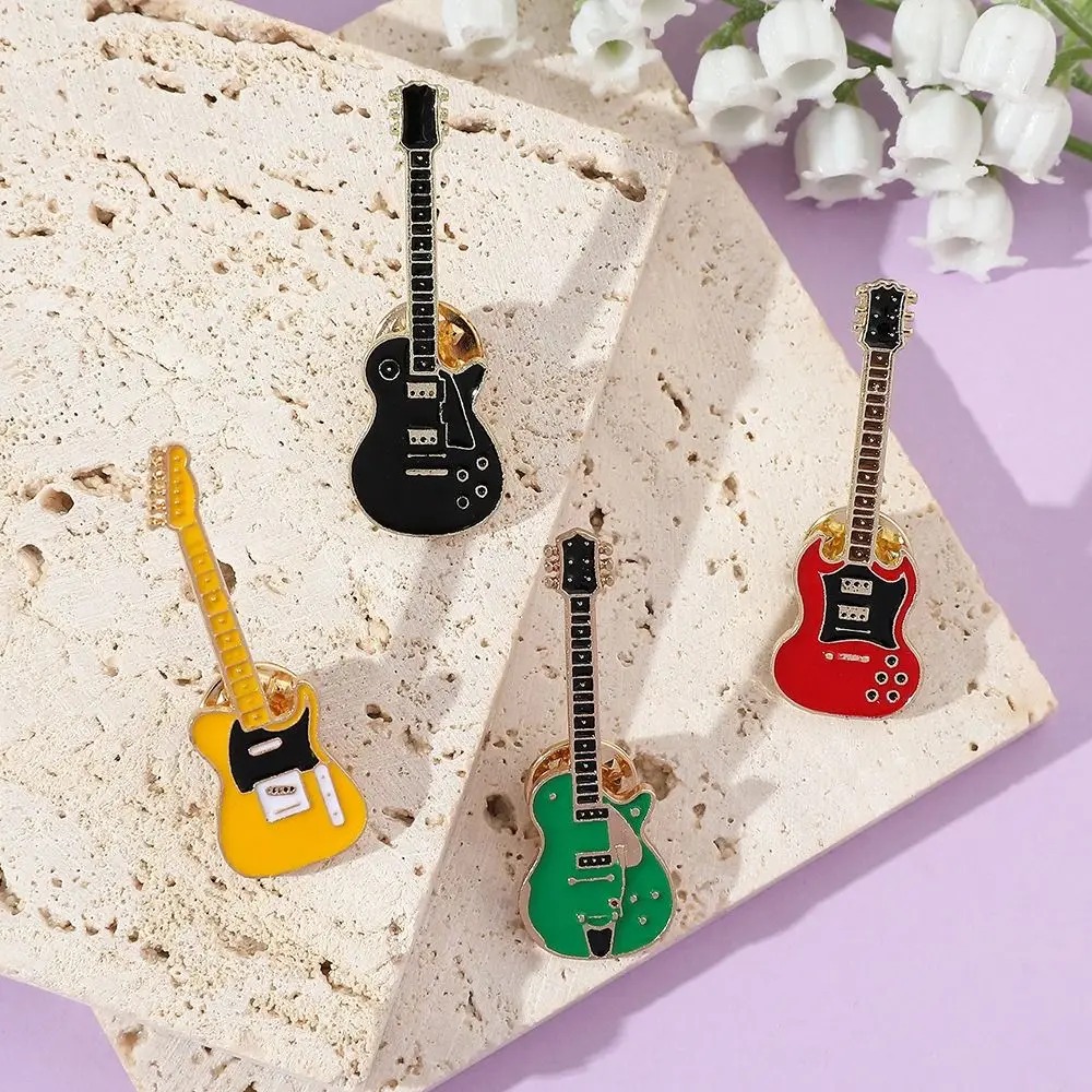 1/2/4PCS  Vintage Metal Enamel - Musical Instrument Jewelry recensie en prijs