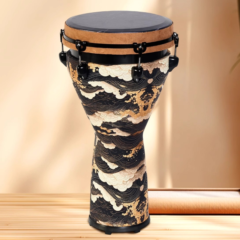 Professional Djembe Drum 12 In - Musical Instrument Percussion recensie en prijs