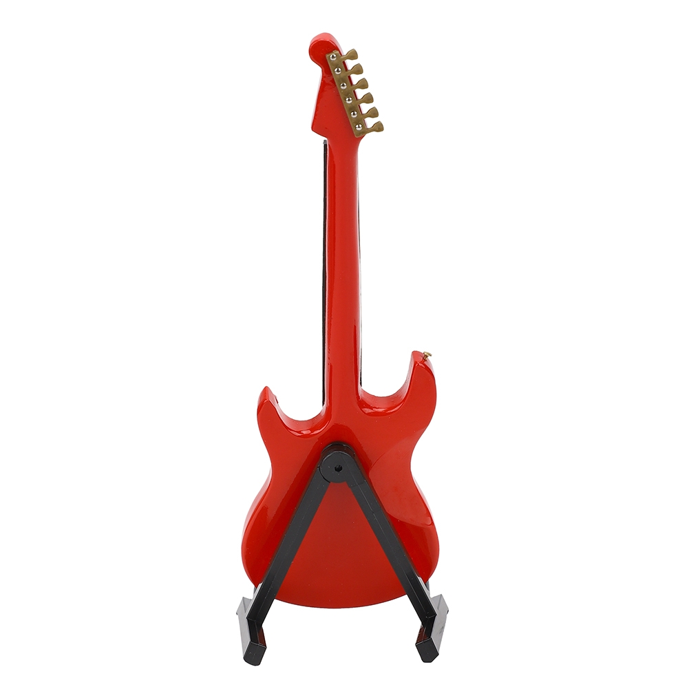 Miniature Red Electric Guitar  - Musical Instrument With A recensie en prijs