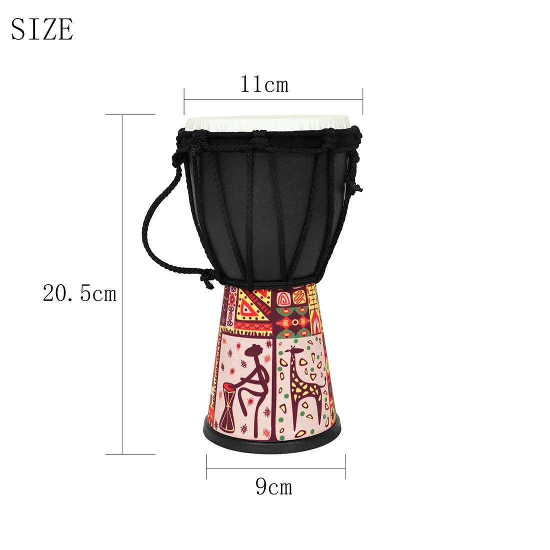 African Drum Handheld Children - Musical Instrument Percussion recensie en prijs