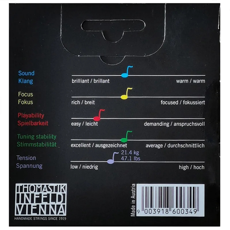 New Quality Thomastik Dominant - Musical Instrument Cello recensie en prijs
