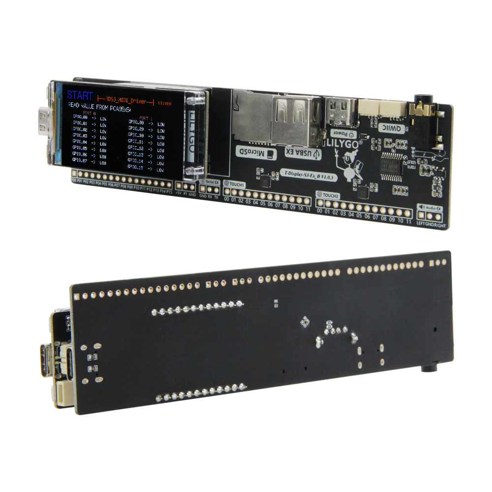 T-Display-S3 MIDI Shield Devel - Musical Instrument Digital Interface (Midi) recensie en prijs