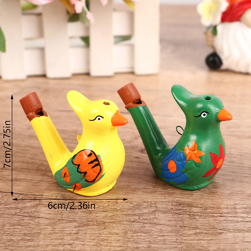 Coloured Drawing Water Bird Wh - Musical Instrument Maraca recensie en prijs