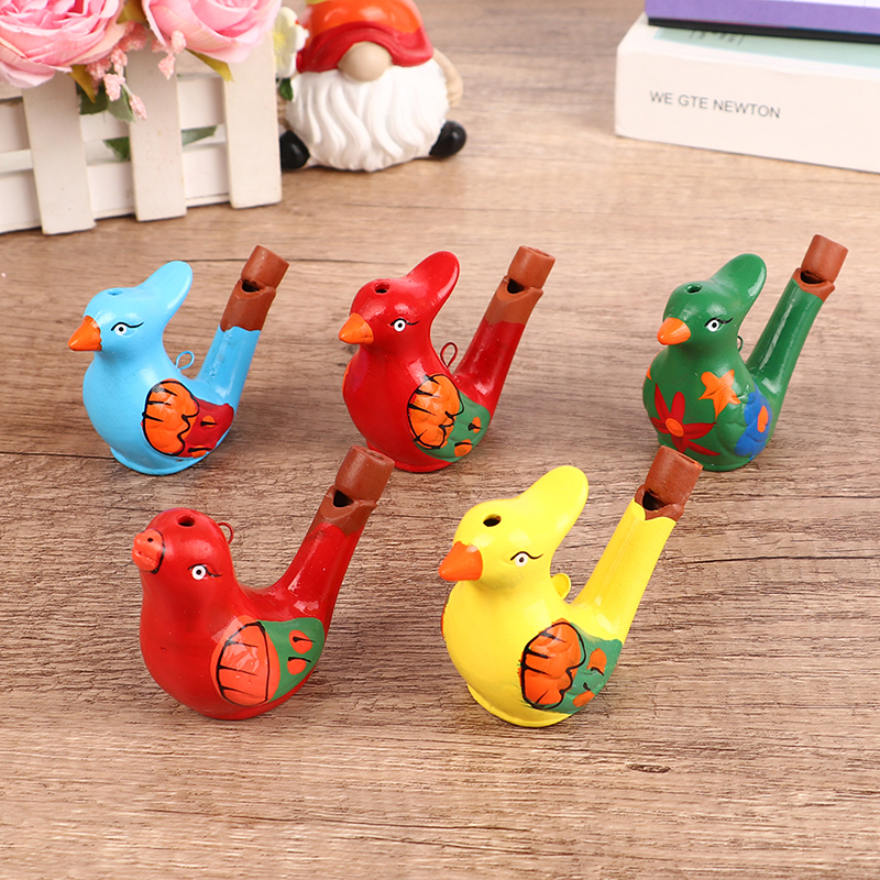 Coloured Drawing Water Bird Wh - Musical Instrument Maraca recensie en prijs
