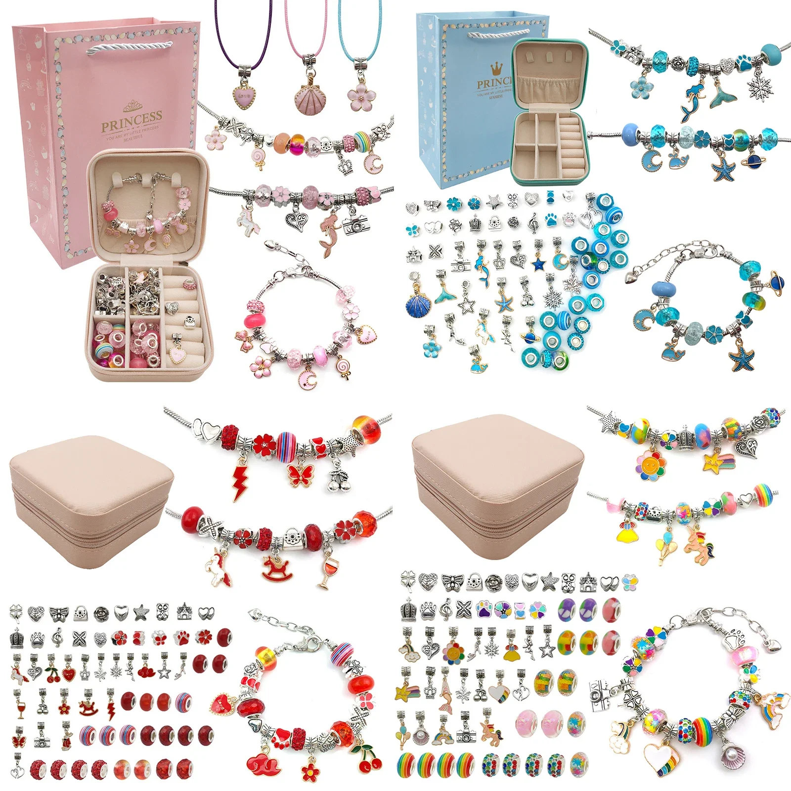 Charm Bracelet Making Kit for  - Musical Instrument Jewelry recensie en prijs