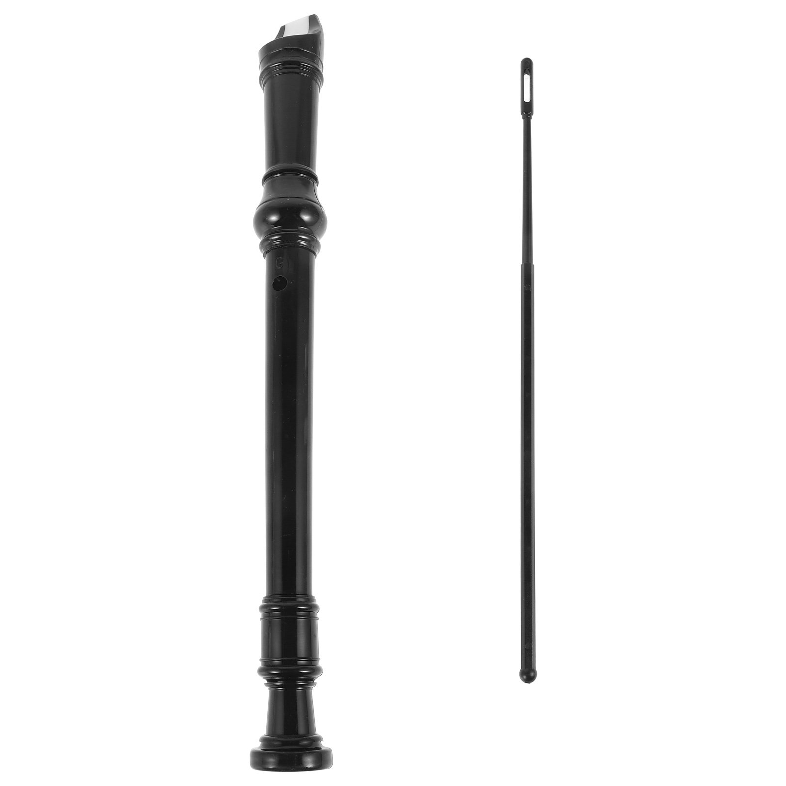 8 Hole Black Soprano Recorder  - Soprano Recorder Plastic recensie en prijs