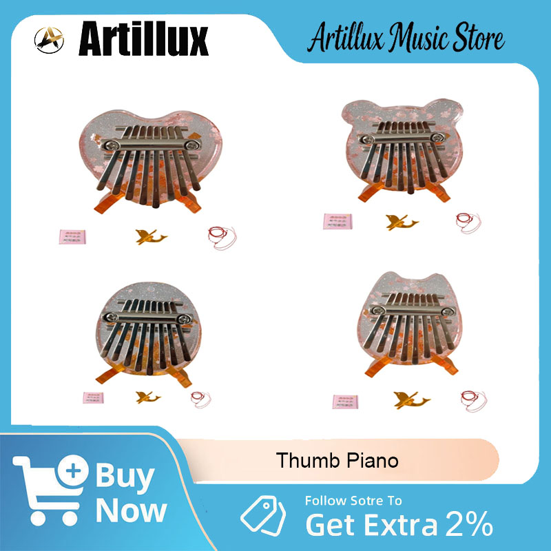 Artillux Thumb Piano Brand New - A Musical Instrument With Keys recensie en prijs