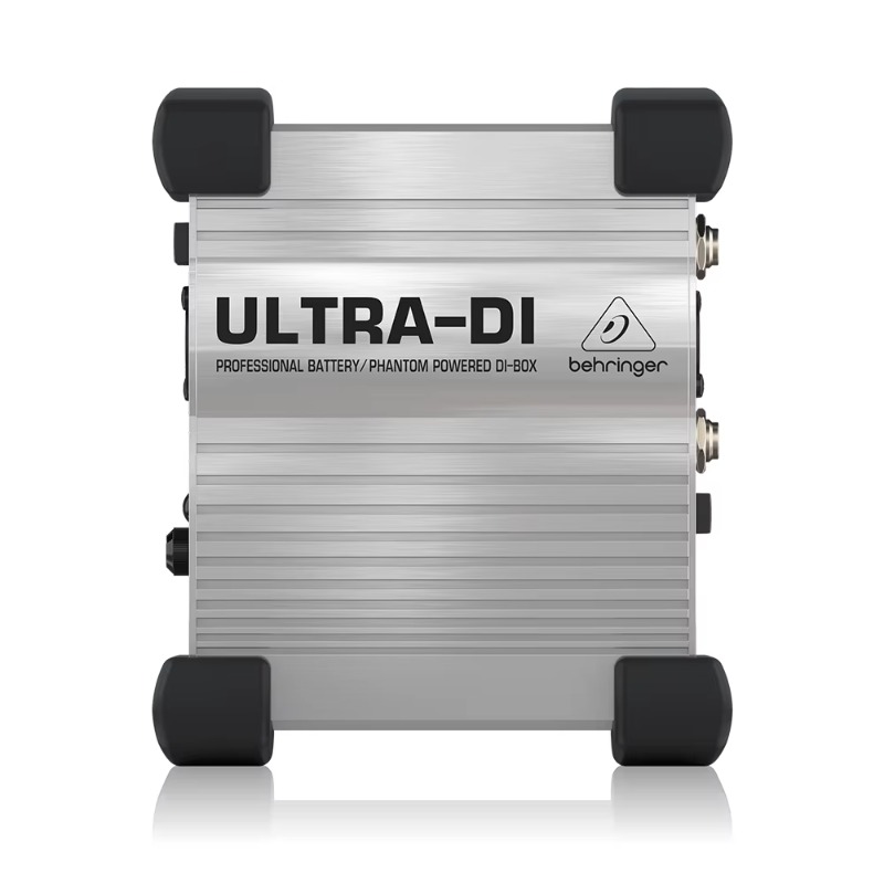 Behringer DI100 Ultra-DI 1-Cha - Musical Instrument With A recensie en prijs