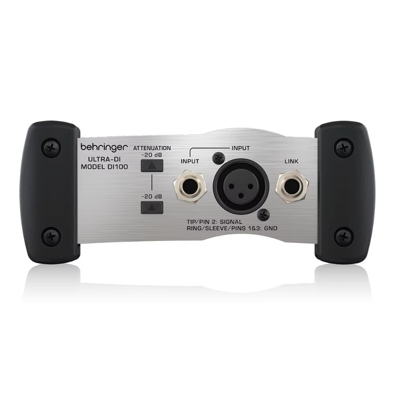 Behringer DI100 Ultra-DI 1-Cha - Musical Instrument With A recensie en prijs