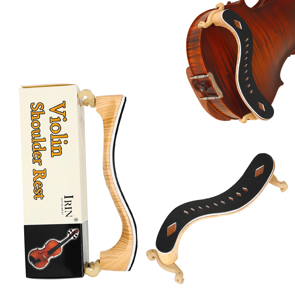 IRIN 4/4 Violin Shoulder Rest - Musical Instrument Cello recensie en prijs
