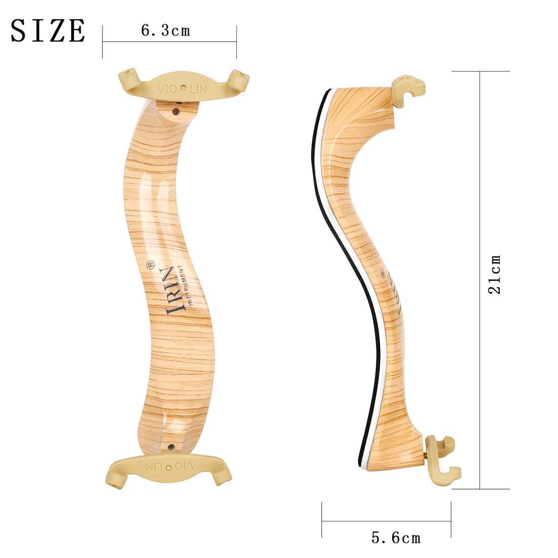 IRIN 4/4 Violin Shoulder Rest - Musical Instrument Cello recensie en prijs
