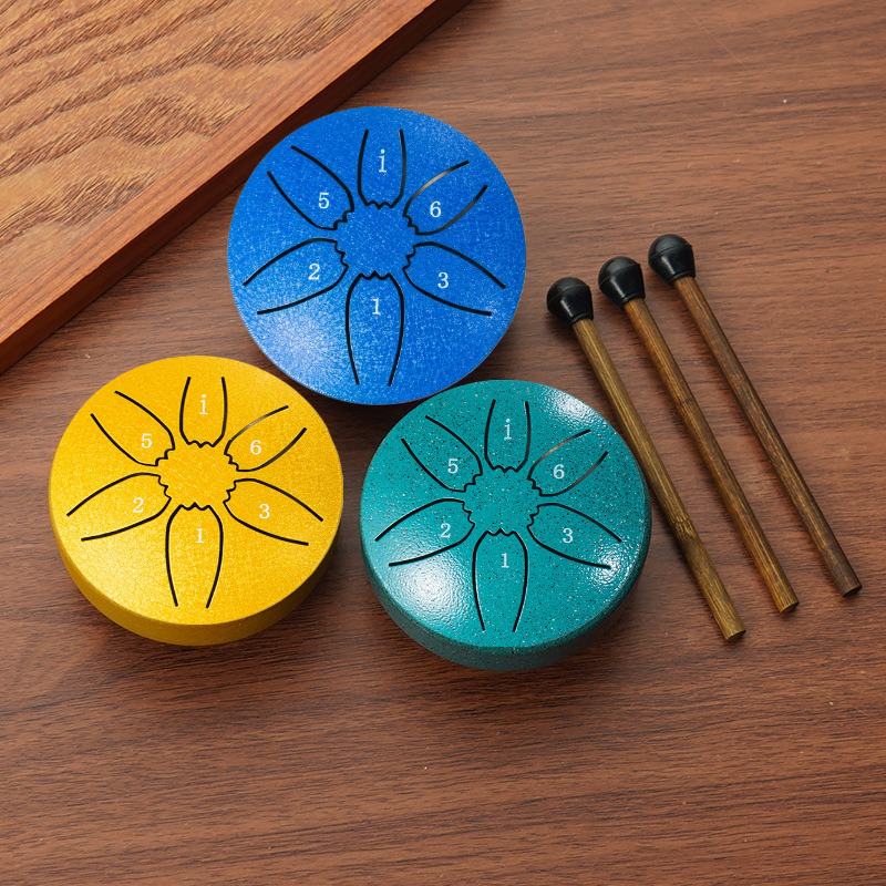 Steel Tongue Drum Portable Rai - Musical Instrument Percussion recensie en prijs