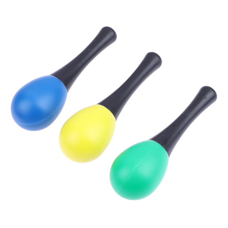 2Pcs Plastic Maracas Sand Hamm - Musical Instrument Maraca recensie en prijs