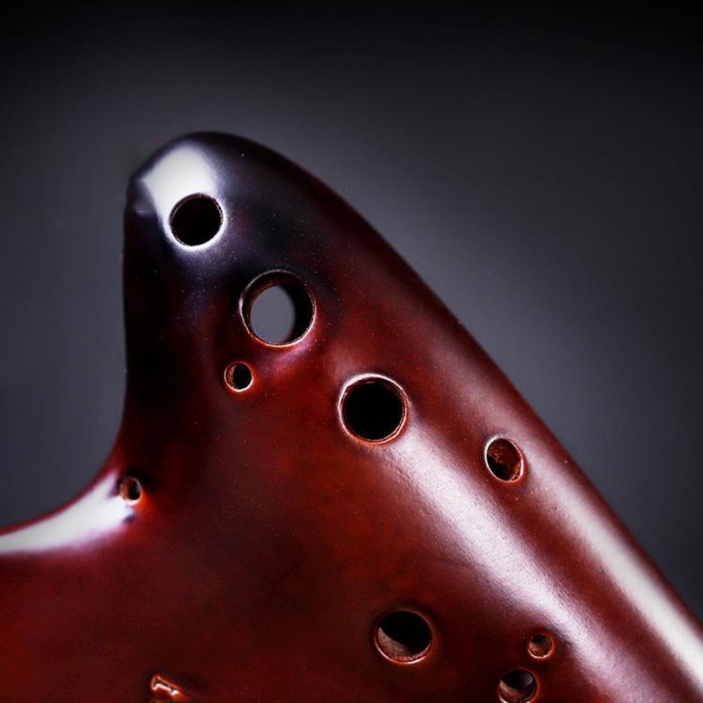 Ceramic Ocarinas 16 Holes Alto - Musical Instrument Maraca recensie en prijs