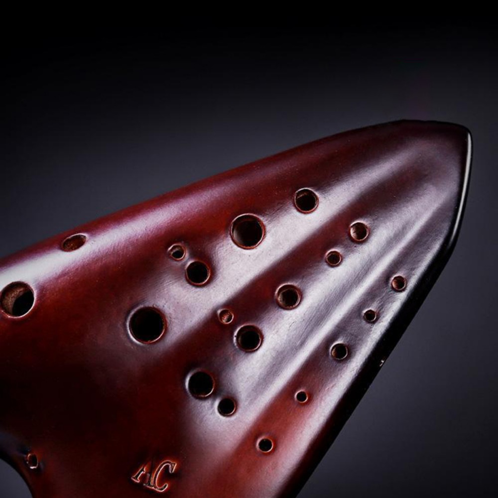 Ceramic Ocarinas 16 Holes Alto - Musical Instrument Maraca recensie en prijs