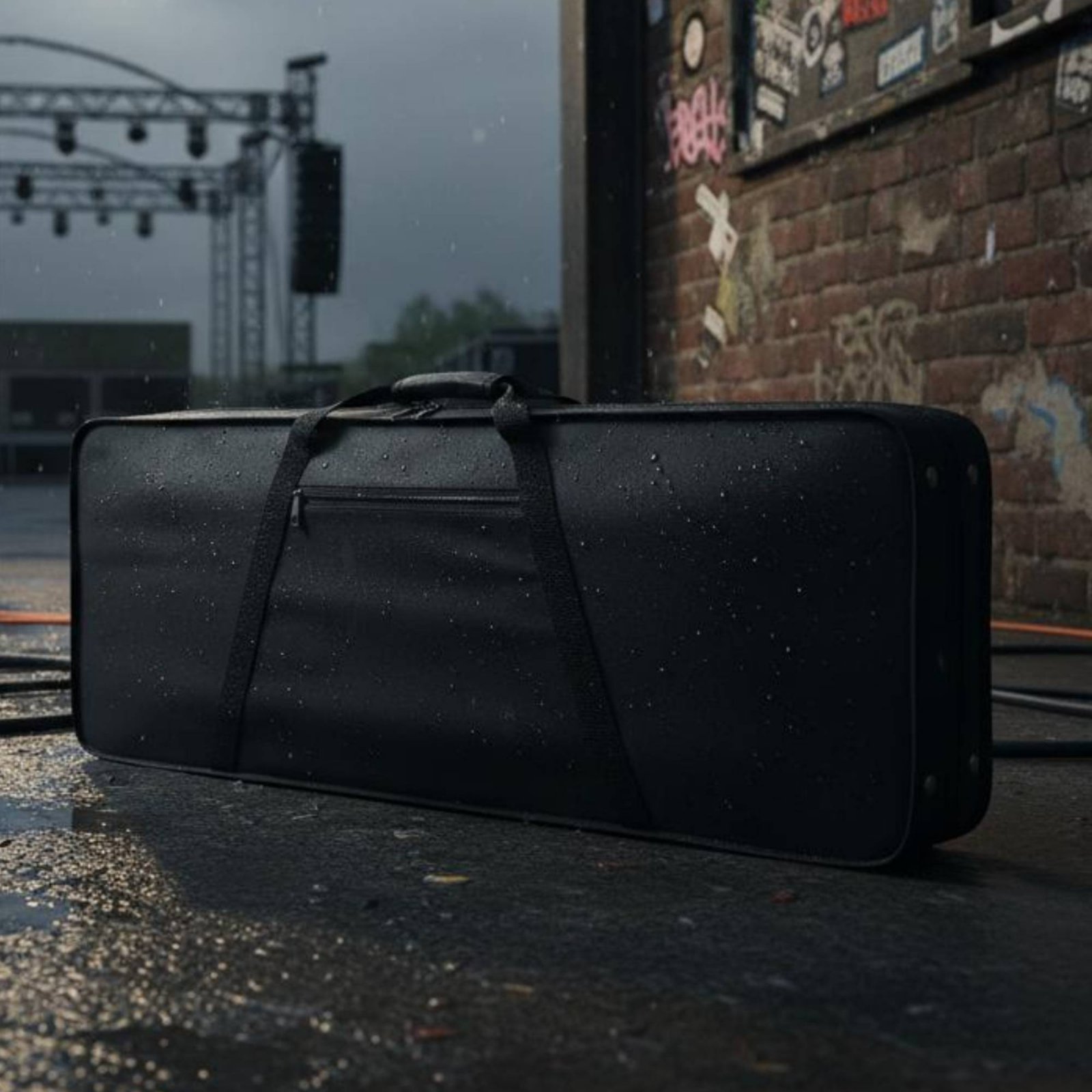 Lightweight Foam Guitar Case W - Musical Instrument With A recensie en prijs