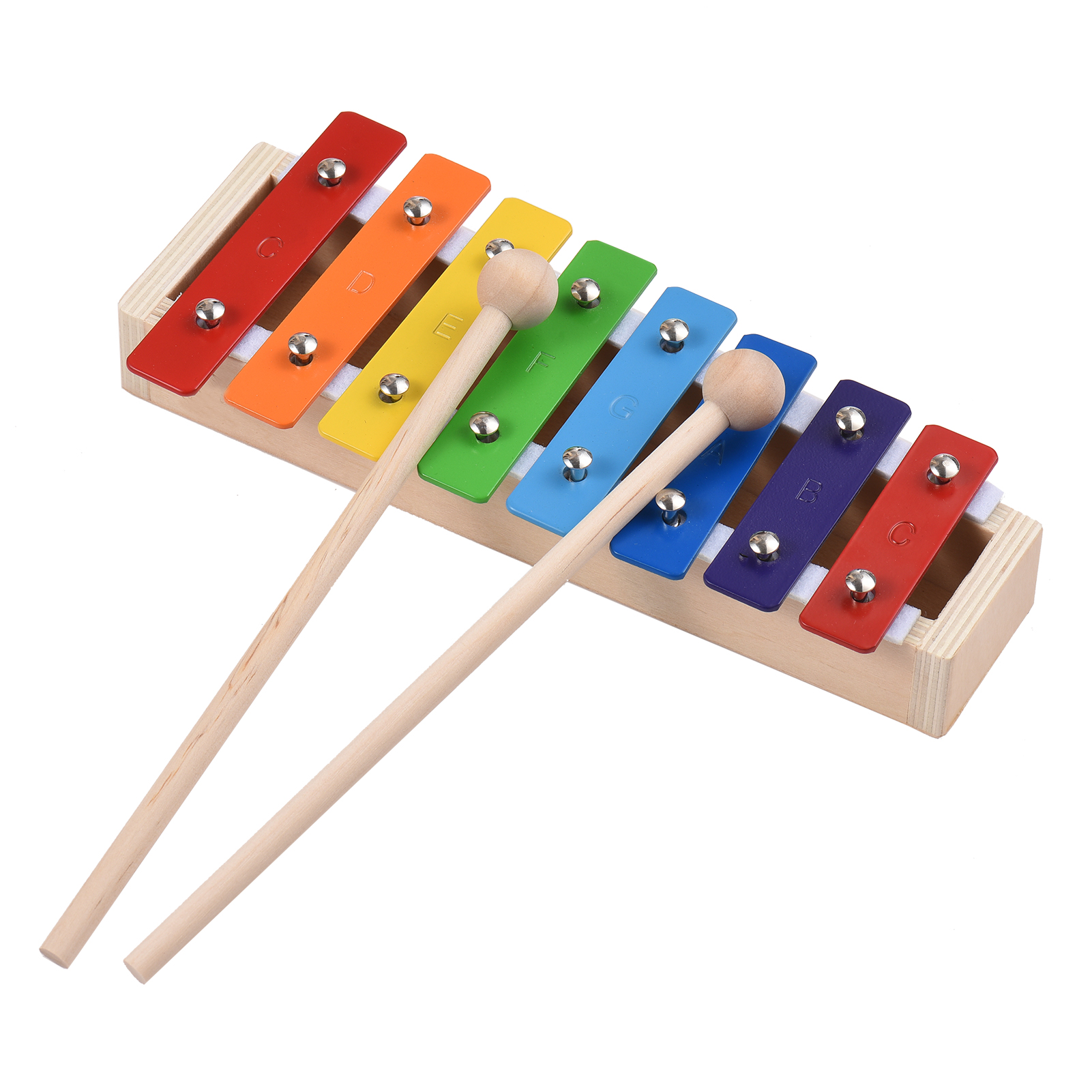 8 Keys Compact Size Xylophone  - Musical Instrument Maraca recensie en prijs