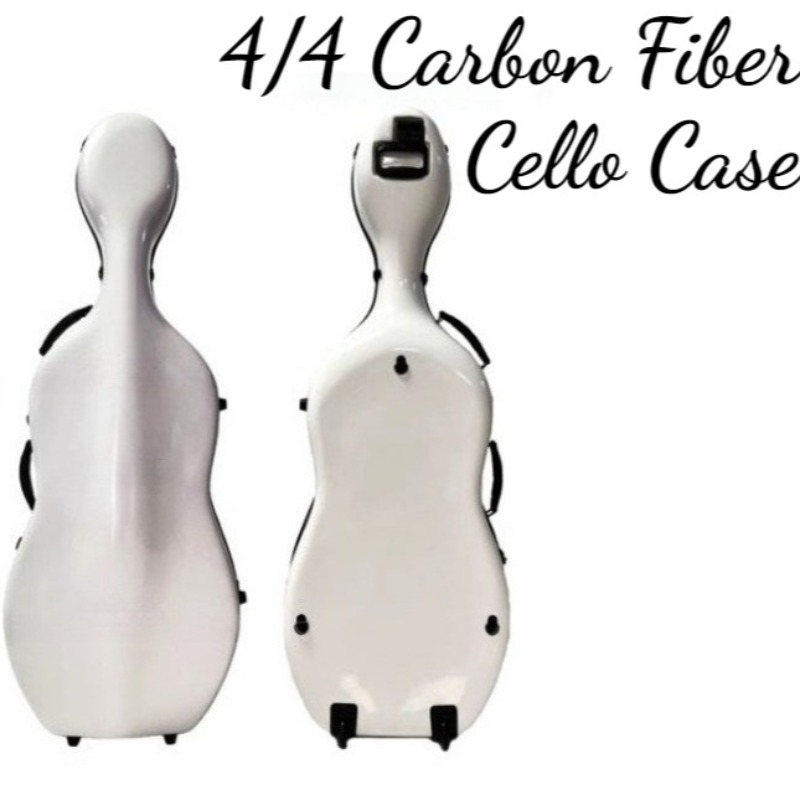 4/4 Carbon Fiber Cello Case Sc - Musical Instrument Cello recensie en prijs