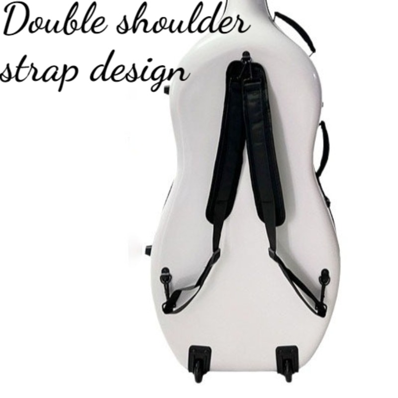 4/4 Carbon Fiber Cello Case Sc - Musical Instrument Cello recensie en prijs