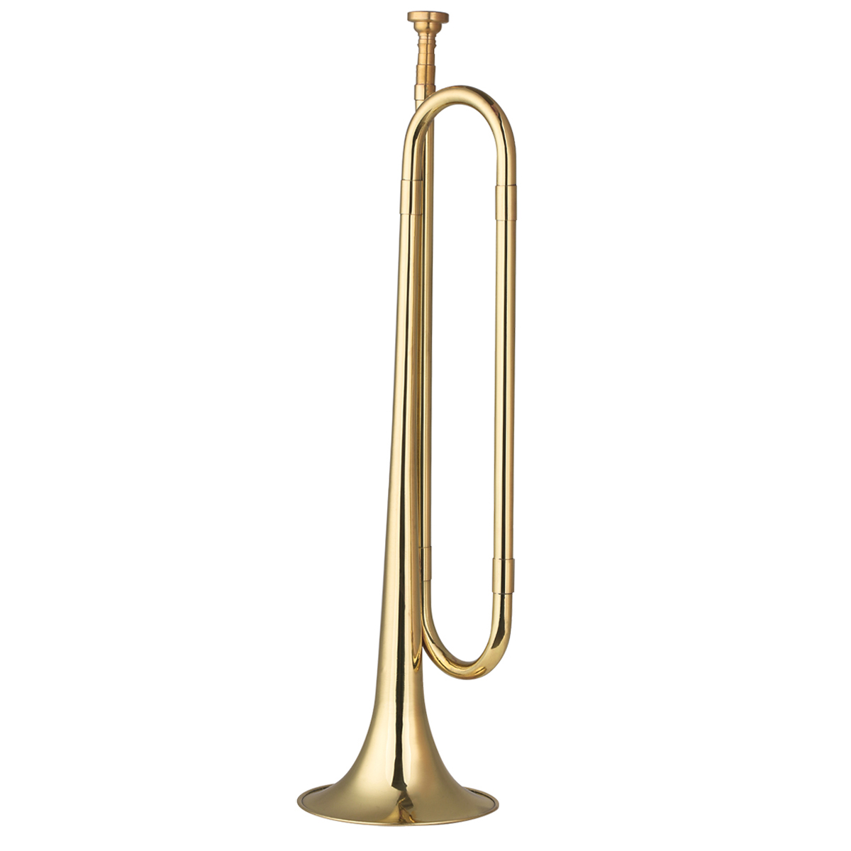 Brass C Bugle Call Gold-Plated - Musical Instrument Cornet recensie en prijs