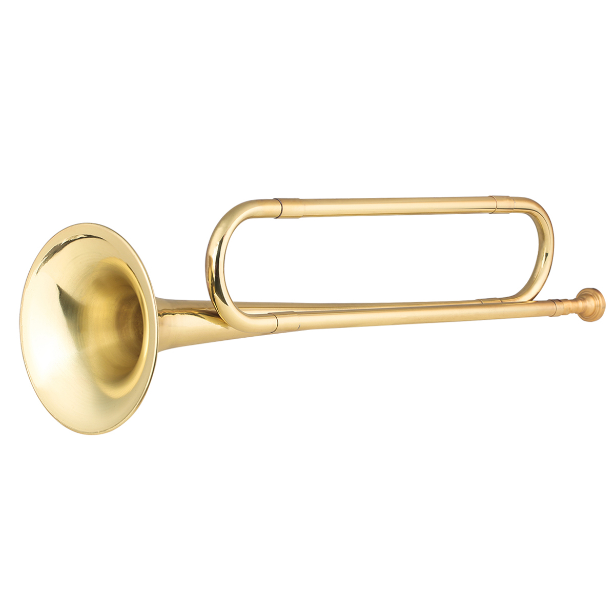 Brass C Bugle Call Gold-Plated - Musical Instrument Cornet recensie en prijs