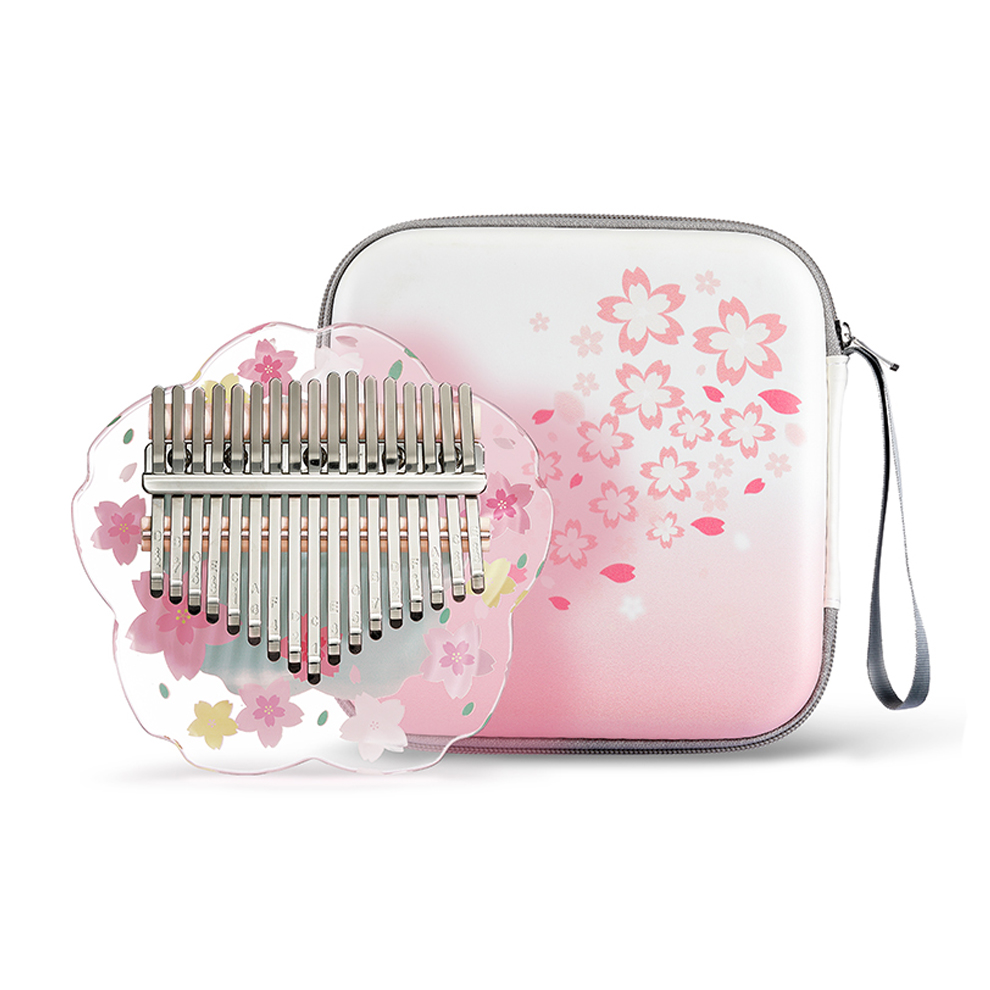 Hluru Kalimba 21 Keys with Cas - A Musical Instrument With Keys recensie en prijs