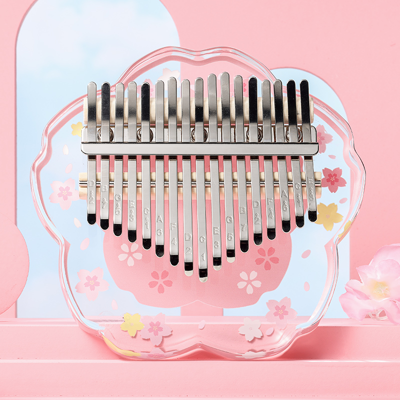 Hluru Kalimba 21 Keys with Cas - A Musical Instrument With Keys recensie en prijs