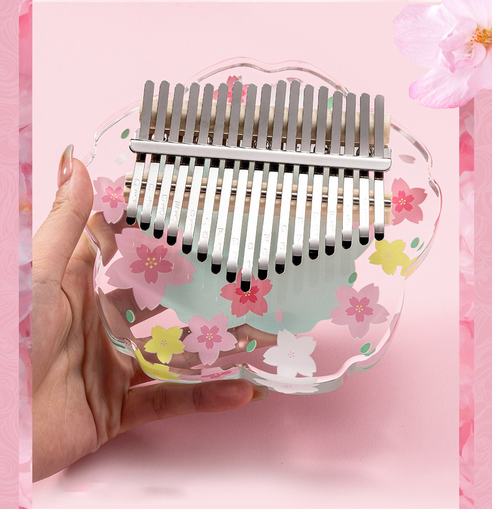 Hluru Kalimba 21 Keys with Cas - A Musical Instrument With Keys recensie en prijs